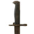 Original U.S. WWI / WWII M1905E1 Springfield “Straight-Back” Cut-Down 10" Rifle Bayonet with M7 Scabbard - dated 1907 Original Items