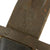 Original U.S. WWI / WWII M1905E1 Springfield “Straight-Back” Cut-Down 10" Rifle Bayonet with M7 Scabbard - dated 1907 Original Items