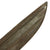 Original U.S. WWI / WWII M1905E1 Springfield “Straight-Back” Cut-Down 10" Rifle Bayonet with M7 Scabbard - dated 1907 Original Items
