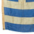 Original Greek WWII Era “The Blue and White” Wool National Flag of Greece - 74” x 48” Original Items