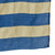 Original Greek WWII Era “The Blue and White” Wool National Flag of Greece - 74” x 48” Original Items