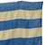 Original Greek WWII Era “The Blue and White” Wool National Flag of Greece - 74” x 48” Original Items