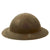 Original U.S. WWI 6th “Sight Seein’ Sixth” Division British-Made Mk. I Doughboy Helmet with Original Paint and Liner Original Items