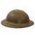 Original U.S. WWI 6th “Sight Seein’ Sixth” Division British-Made Mk. I Doughboy Helmet with Original Paint and Liner Original Items