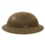 Original U.S. WWI 6th “Sight Seein’ Sixth” Division British-Made Mk. I Doughboy Helmet with Original Paint and Liner Original Items