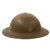 Original U.S. WWI 6th “Sight Seein’ Sixth” Division British-Made Mk. I Doughboy Helmet with Original Paint and Liner Original Items