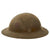 Original U.S. WWI 6th “Sight Seein’ Sixth” Division British-Made Mk. I Doughboy Helmet with Original Paint and Liner Original Items