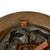 Original U.S. WWI 6th “Sight Seein’ Sixth” Division British-Made Mk. I Doughboy Helmet with Original Paint and Liner Original Items