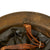 Original U.S. WWI 6th “Sight Seein’ Sixth” Division British-Made Mk. I Doughboy Helmet with Original Paint and Liner Original Items