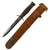 Original U.S. WWII M3 Blade Marked Fighting Knife by Imperial with 1943 dated M6 Leather Scabbard Original Items