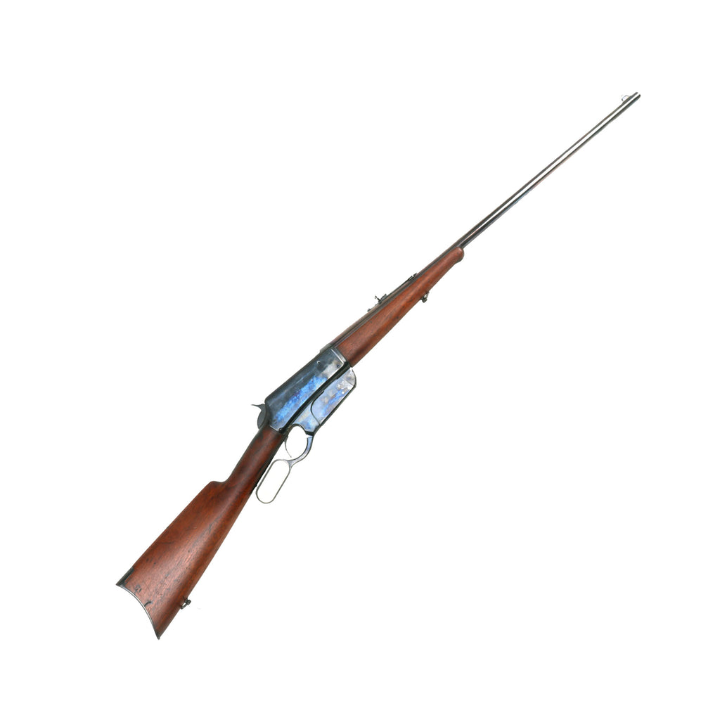 Original U.S. Antique Winchester Model 1895 Lever Action Sporting Rifle in .30 U.S. Made in 1896 - Serial 4058 Original Items