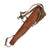 Original U.S. WWII M1 Carbine Leather Scabbard byJeffersonville Quartermaster Depot - Dated 1945 Original Items