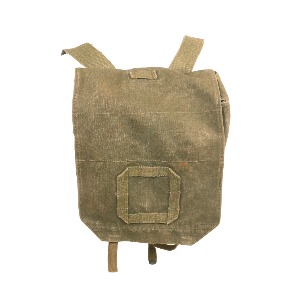 Original Polish Pre-WWII Extremely Rare WZ.1933 Backpack “Cube” with Markings Original Items