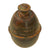 Original German WWII 1943 Dated Model 39 Egg Hand Grenade with Original Fuze - Dated 1941 - Inert Eierhandgranate Original Items