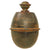 Original German WWII 1943 Dated Model 39 Egg Hand Grenade with Original Fuze - Dated 1941 - Inert Eierhandgranate Original Items