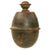 Original German WWII 1943 Dated Model 39 Egg Hand Grenade with Original Fuze - Dated 1941 - Inert Eierhandgranate Original Items