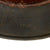 Original German WWII Luftwaffe M40 Overpaint Camouflage Steel Helmet with 55cm Liner and Chinstrap - marked Q62 Original Items