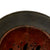 Original German WWII Luftwaffe M40 Overpaint Camouflage Steel Helmet with 55cm Liner and Chinstrap - marked Q62 Original Items