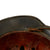 Original German WWII Luftwaffe M40 Overpaint Camouflage Steel Helmet with 55cm Liner and Chinstrap - marked Q62 Original Items