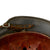 Original German WWII Luftwaffe M40 Overpaint Camouflage Steel Helmet with 55cm Liner and Chinstrap - marked Q62 Original Items