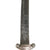 Original U.S. Revolutionary War Era Silver-Mounted Hunting Sword Cuttoe with Mother of Pearl Grip & Original Leather & Silver-Mounted Scabbard Original Items