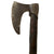 Original 9th - 10th Century Likely Rus' People “Viking” One Handed Skeggøx Bearded Battle Axe Original Items