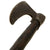 Original 9th - 10th Century Likely Rus' People “Viking” One Handed Skeggøx Bearded Battle Axe Original Items