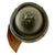 Original German WWII Luftwaffe "Messerschmitt Spinner" with Provenance Tag - Brought Back by American Sailor Original Items