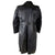 Original German WWII Officer's Private Purchase Gray Leather Greatcoat by Striwa Original Items