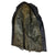 Original German WWII Officer's Private Purchase Gray Leather Greatcoat by Striwa Original Items