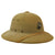 Original U.S. WWII-Era US Marine Corps Issue M-1940 Pressed Fiber Sun Helmet by International Hat Co. with Original Chinstrap & EGA Device - Dated 1943 Original Items