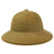 Original U.S. WWII-Era US Marine Corps Issue M-1940 Pressed Fiber Sun Helmet by International Hat Co. with Original Chinstrap & EGA Device - Dated 1943 Original Items