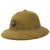 Original U.S. WWII-Era US Marine Corps Issue M-1940 Pressed Fiber Sun Helmet by International Hat Co. with Original Chinstrap & EGA Device - Dated 1943 Original Items