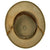 Original U.S. WWII-Era US Marine Corps Issue M-1940 Pressed Fiber Sun Helmet by International Hat Co. with Original Chinstrap & EGA Device - Dated 1943 Original Items