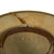 Original U.S. WWII-Era US Marine Corps Issue M-1940 Pressed Fiber Sun Helmet by International Hat Co. with Original Chinstrap & EGA Device - Dated 1943 Original Items