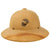 Original U.S. WWII-Era US Marine Corps Issue M-1940 Pressed Fiber Sun Helmet - Named Original Items