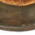 Original German WWII Large M42 Single Decal Army Heer Helmet with 56cm Liner & Chinstrap - Stamped EF66 Original Items