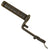 Original U.S. WWII Inert MkII Blue Pineapple Practice Grenade in 1944 Dated M1 Rifle Grenade Adapter with M7 M1 Garand Launcher Original Items