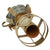 Original U.S. WWII Inert MkII Blue Pineapple Practice Grenade in 1944 Dated M1 Rifle Grenade Adapter with M7 M1 Garand Launcher Original Items