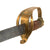 Original U.S. American Revolutionary War Era Monsterhead Mounted Saber with Gorgeously Engraved Blade - Circa 1760 Original Items