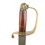 Original U.S. American Revolutionary War Era Monsterhead Mounted Saber with Gorgeously Engraved Blade - Circa 1760 Original Items