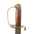 Original U.S. American Revolutionary War Era Monsterhead Mounted Saber with Gorgeously Engraved Blade - Circa 1760 Original Items