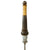 Original Colonial America Late 17th / Early 18th Century Plug Bayonet with Wooden & Brass Handle Original Items