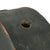 Original U.S. American Revolutionary War Cheesebox Canteen with Original Blue Paint & Intact Leather Straps Original Items