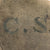 Original U.S. Civil War Confederate Captured & Reissued M1858 Smoothside Canteen with Cover & Cloth Carrying Strap - C.S. Stencil Original Items