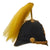 Original U.S. Indian Wars 1881 Model New York Cavalry Regiment Dress Helmet With Plume - Size 6⅞ Original Items
