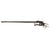 Original 18th Century Unidentified European Capping Breech Loader .69" Caliber Smoothbore Short Military Musket - Circa 1840 Original Items