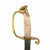 Original U.S. Civil War Model 1852 Navy Officer's Sword with Original Leather Scabbard & Weyersberg-Made Blade - Horstmann & Sons, Philadelphia Original Items