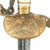 Original U.S. Mexican-American War Era Knight’s Head Militia Officer’s Sword with Mother of Pearl Grip & Original Scabbard by Ames Mfg. Co - Circa 1830s Original Items