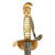 Original U.S. Mexican-American War Era Knight’s Head Militia Officer’s Sword with Mother of Pearl Grip & Original Scabbard by Ames Mfg. Co - Circa 1830s Original Items